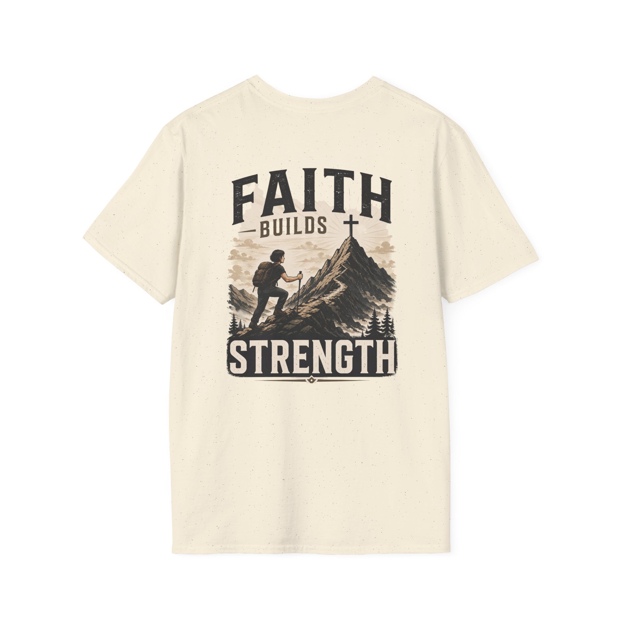 Faith Builds Strength Softstyle