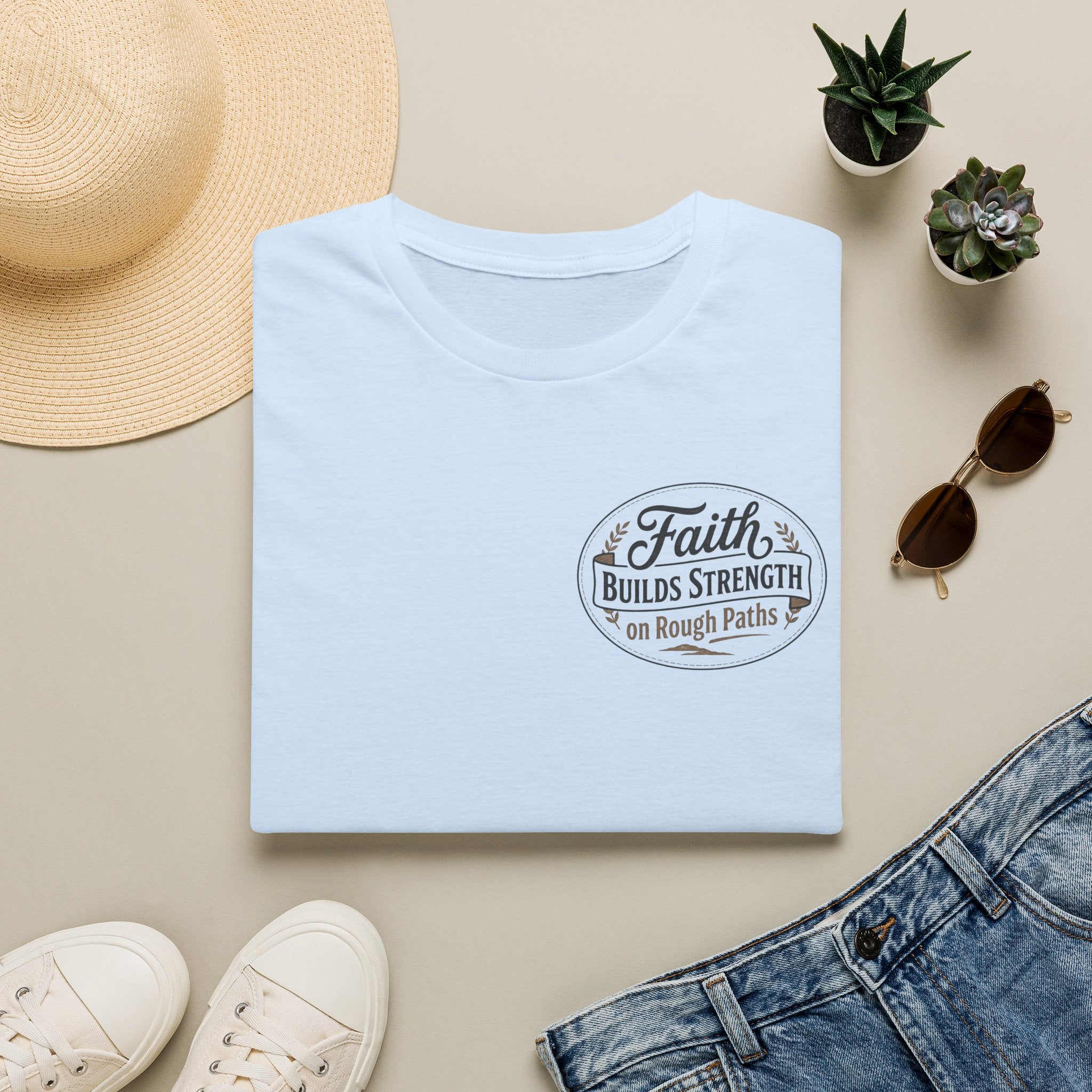 Faith Builds Strength Softstyle